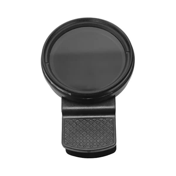 37 mm Justerbart ND-filter ND2-400 Medium Grå Spejl Mobiltelefonkameraobjektiv