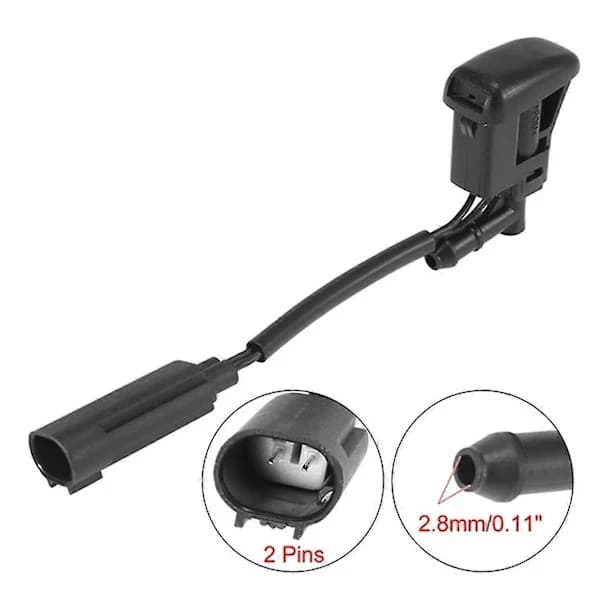 61667110851 Ny oppvarmet vindusspylerdyser for 1-serie E81 E82 E87 X3 E83 X5 E53 Z4 E85 E86