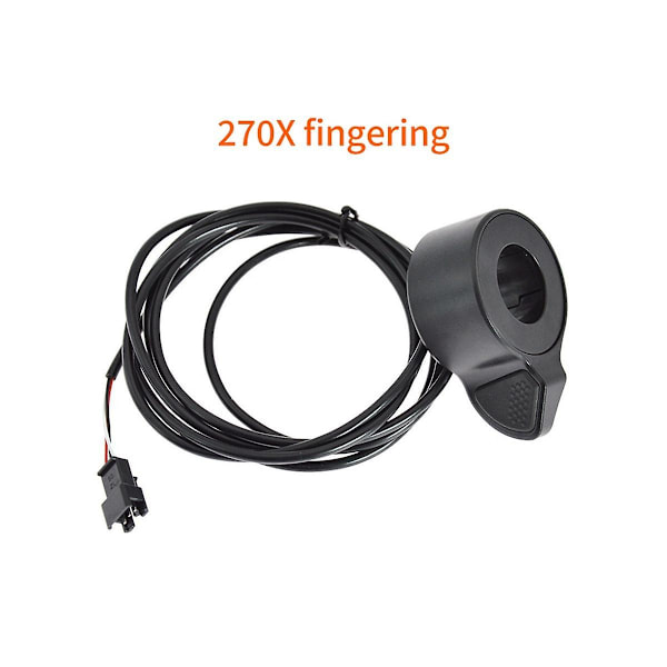 XJ-Elektrisk Cykel Tommelfinger-hjul Hastighedsregulering Knap Hall Sensor Accelerator Gasspjæld Hastighedsregulering