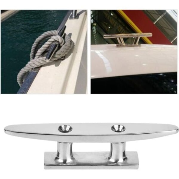 4 tommer båd fortøjningsklampe i rustfrit stål til marine yachts