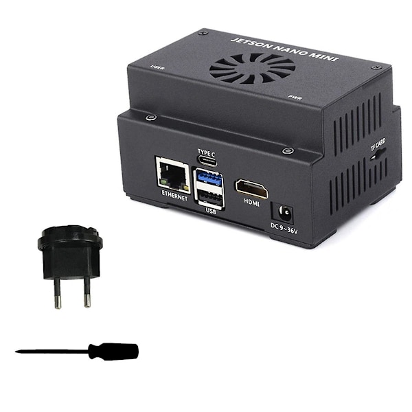XJ-1 stk. For Nano Mini Adapter+radiator Kit Støtter Tilgang Til Wifi Eller 4g Modul For Nano Mini Host Eu