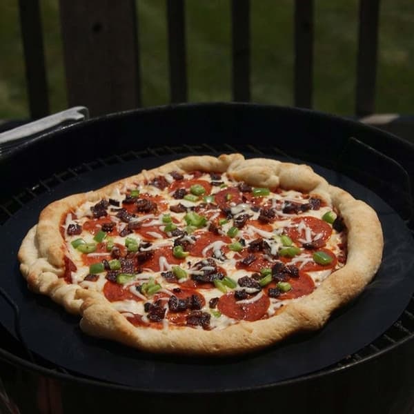 XJ Reusable Grill Mats | 2-Pack Non-Stick Grill and Baking Mats