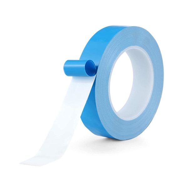 XJ-Varmeledende Tape 25mx20mm Dobbeltsidig Termisk Limtape For CPU GPU SSD-Disk LED PCB IGBT Mos T