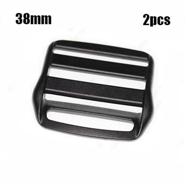 Webbing-stroppspenne Skyvefeste 38MM 38mm