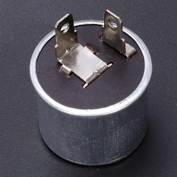 XJ-Klassisk bil blinkersenhet reläindikatorer 12V ljus blinkers 2 stift (YJD)
