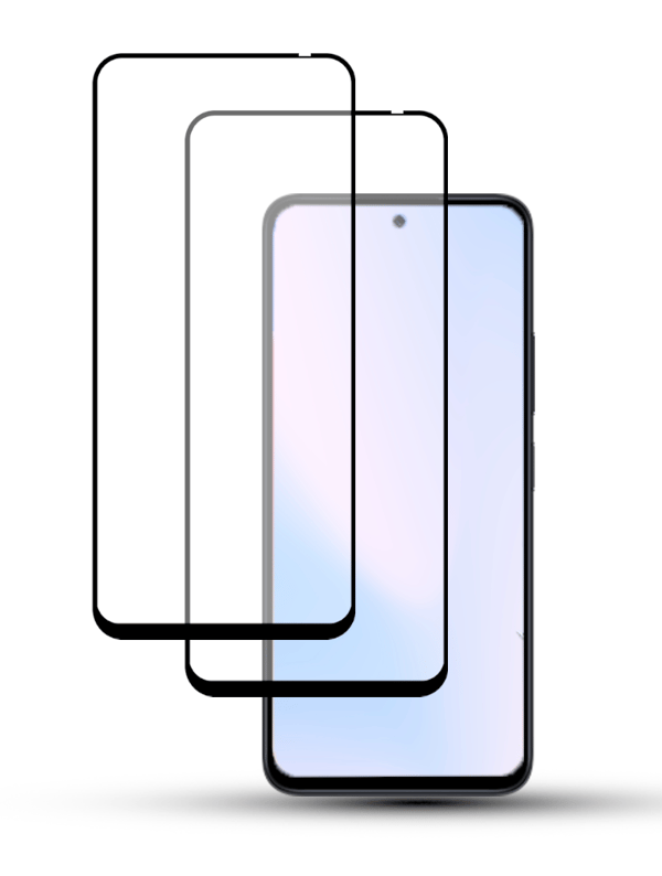 2-Pack XIAOMI REDMI 12 5G Screen Protector - Tempered Glass 9H - Super Quality 3D