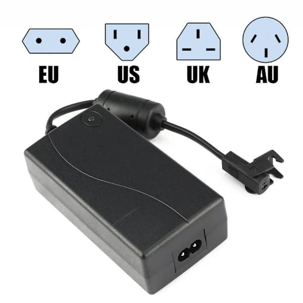29V 2A Oplader AC/DC Strømforsyningsadapter EU-STIK EU-stik