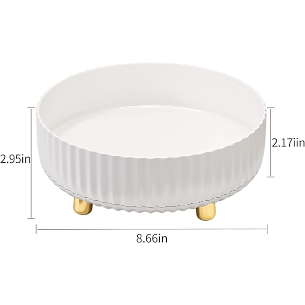 10 st professionella sminkborstar - Marmor