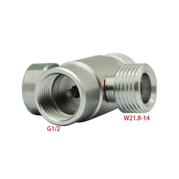 XJ-For 3000 Psi Co2 Fylleadapter Regulator På/av Måleventil For Utendørs Adapter, Sølv