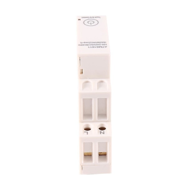 XJ-Atms161 Wifi Smart Timer & Elektricitetsmåler Tuya App Timer Switch 100-240vac 16a 250vac