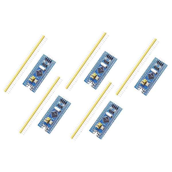 XJ-Robot STM32F103C8T6 Minimalt Systemutviklingskort STM32 ARM-kortmodul for (5 stk)