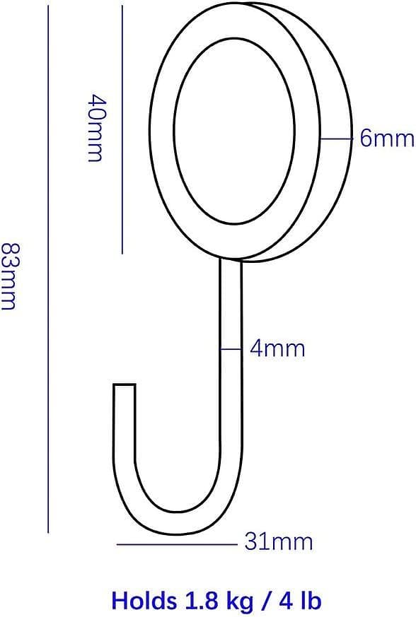 Decorative Solid Brass Wall Hook, Self-Adhesive Wall Hanger Without Drilling, Glossy Gold Fancy Hook (White - 2-pack)