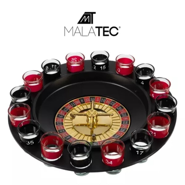 XJ-Roulette Festspel / Drikkespill for Voksne - Drinkroulette