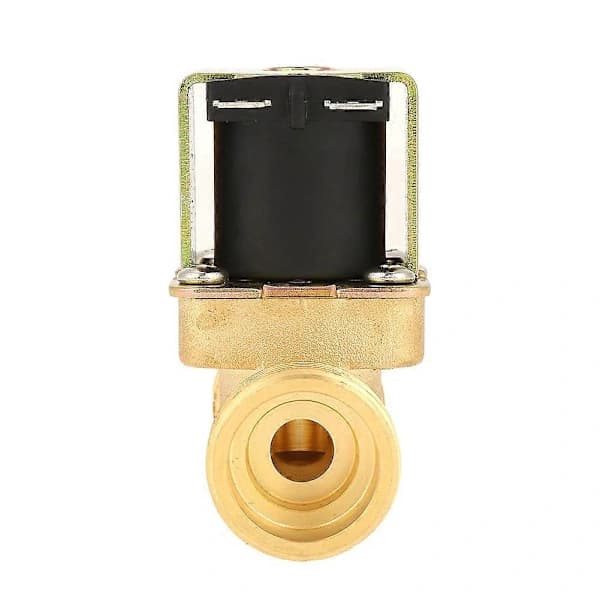 Magnetventil 12V, Solid Messing Vandtæt Normalt Lukket Ventil til Præcis Vandkontrol, Nem Installation & Stabil Ydelse til Hjemmeautomatisering