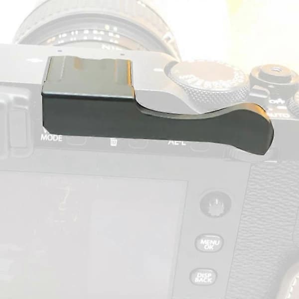 Metall Hot Shoe Tommelgrep for Fujifilm XPRO1 X-PRO2 X-M1 X-E2S X-E2 X-E1 X-A3 X-A2