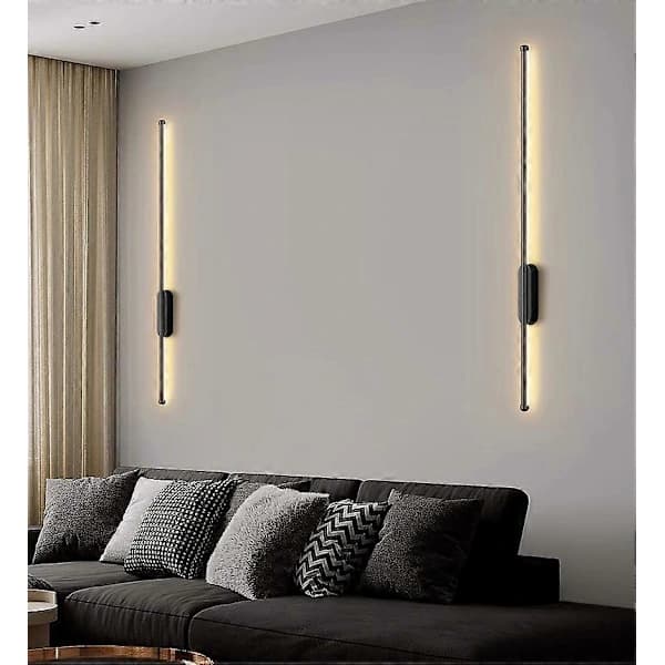 LED-seinävalaisimet olohuoneeseen