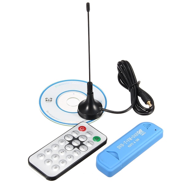 XJ-USB 2.0 Digital DVB-T TV-mottaker
