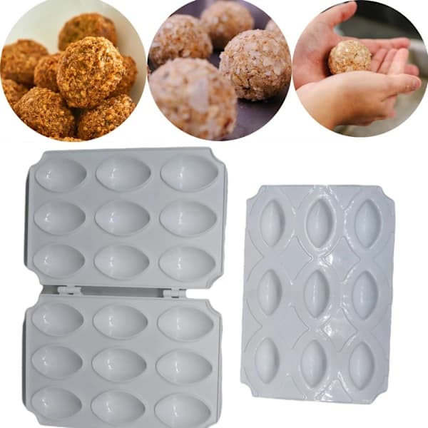 Köttbullsform Kibbeh Express VIT vit[XJ]