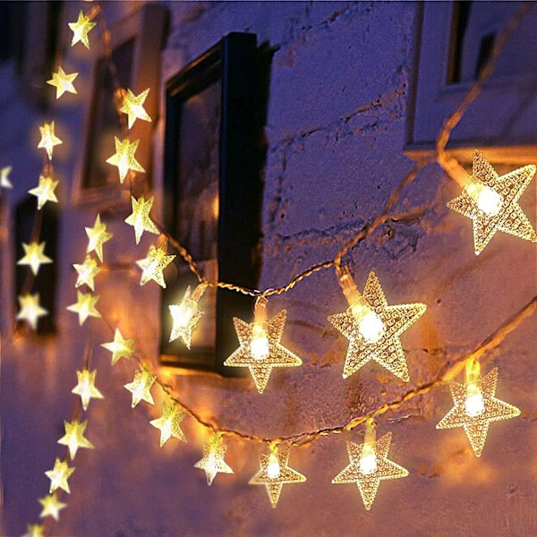 XJ-Star Lysstreng 2,85M 20LEDs Led Juletræ
