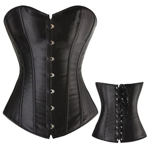 Korsetti Bustier Topit MUSTA XL musta XL