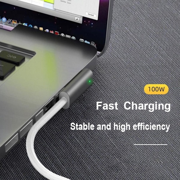 XJ-Snabbladdningskabel USB Typ-C till Magsafe 1 2 för Magsafe 2 T
