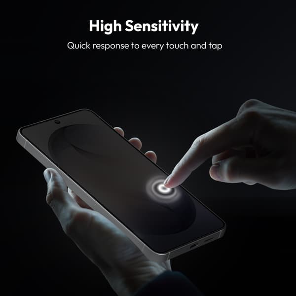 1-Pack Samsung S26 Plus Privacy Screen Protector & 1-Pack Lens Protector - Tempered Glass 9H - Super Quality 3D