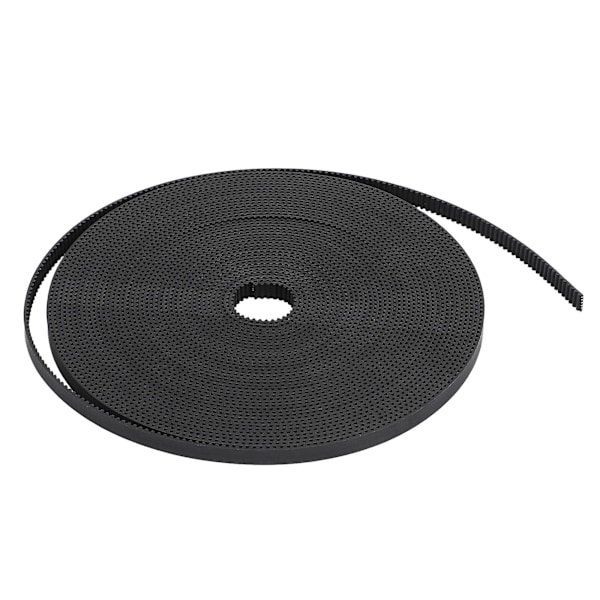 XJ-6mm Gt2 Rf Glasfiberförstärkt Gummi Timing Belt För 3D-skrivare, 10 M