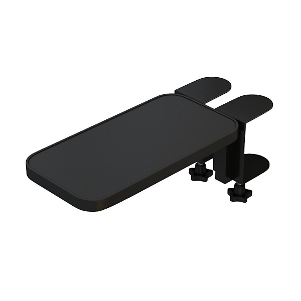 XJ-Computer Håndledsstøtte Armbeslag Ramme Computerbord Håndplade Roterbart Armbeslag Ergonomisk