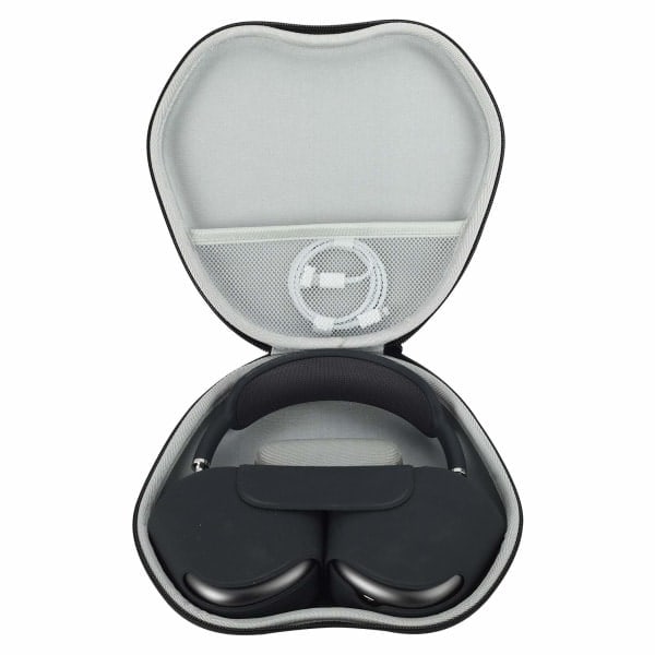 CDQ Kotelo yhteensopiva Airpods Maxin kanssa, Harmaa