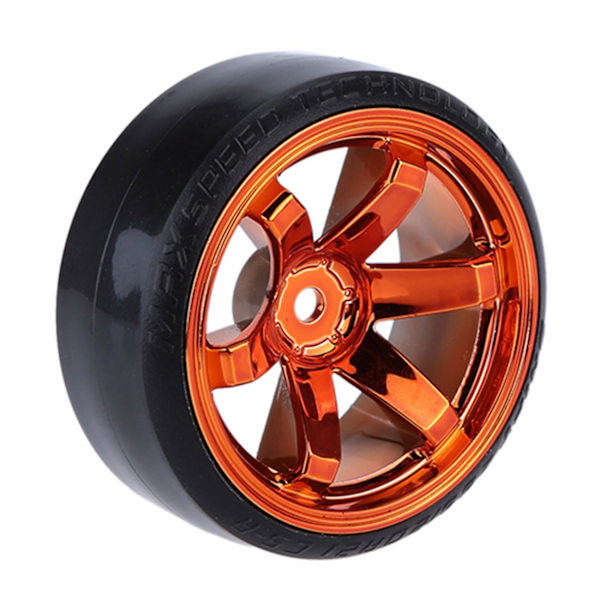 XJ-4kpl Drift-auton rengas vanne kova rengas 1/10 Traxxas Hpi Drifting Rc -autolle musta