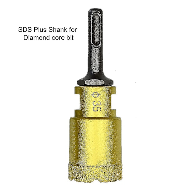 XJ-2 st adapter M14 hangänga till SDS Plus hona och hona triangel för slipmaskin borr