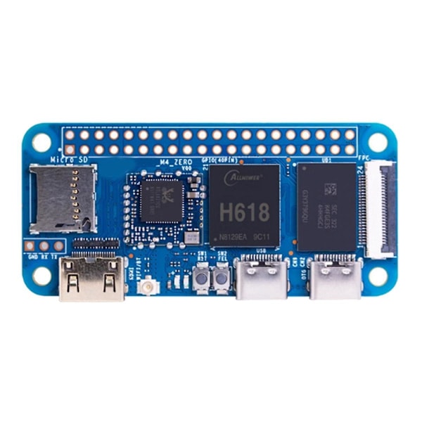 XJ-For Banana Pi - Zero kehityskortti H618 neliydin 2g Lpddr4 8g Emmc 2.4g/5g Wifi Bluetooth 4.2
