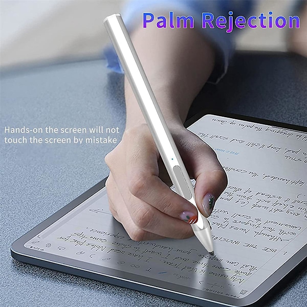 XJ-Stylus Pen Magnetisk För Surface Pro 3/4/5/6/7 Pro X Go 2 Book Latpop 4096 Trycknivåer Handflatsavvisning