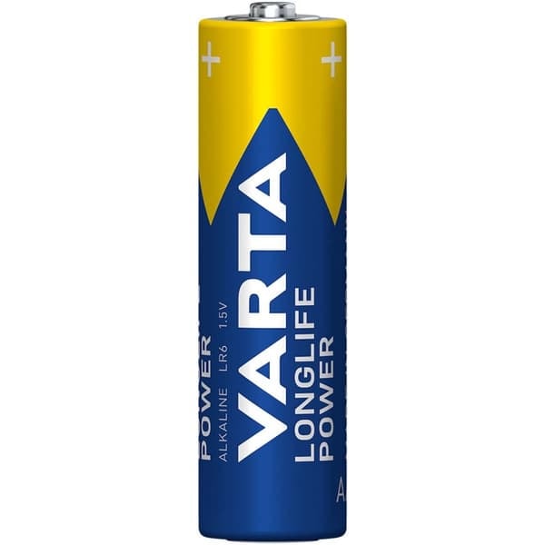 XJ-Alkalisk Batteri AA | 1.5 V DC | 8-Pakningsblister