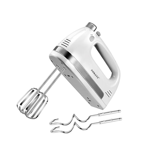 XJ-Sokany Elektrisk Äggvisp Automatisk Handmixer Blender EU-kontakt