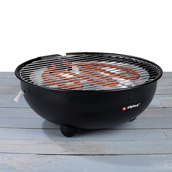 XJ-Elektrisk Grill - 1250W
