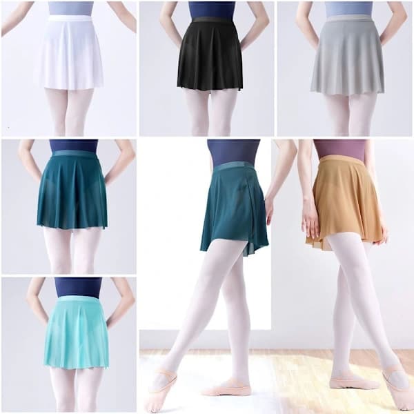 Balletskørter Dame Tyl Ballet 4 4 4