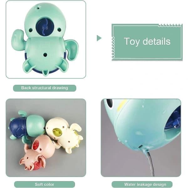 Poolleker for babyshower, 1-5 år