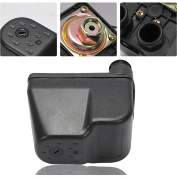 Vandpumpecontroller, automatisk vandpumpecontroller til vandpumpeforstærker vandpumpetrykstyring G1/4\" interfacegevind