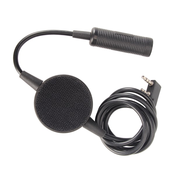 XJ-vedenkestävä PTT-adapteri Plug and Play radiopuhelinadapteri Baofeng UV 5R:lle, Kenwood TH TK -sarjalle, HYT:lle ja Wouxunille