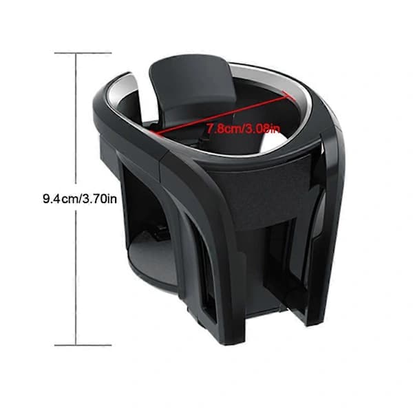 Telefon Luftventil Feste Drikke Koppholder Festebolt Organizer Multifunksjonelt Stativ Feste Organizer