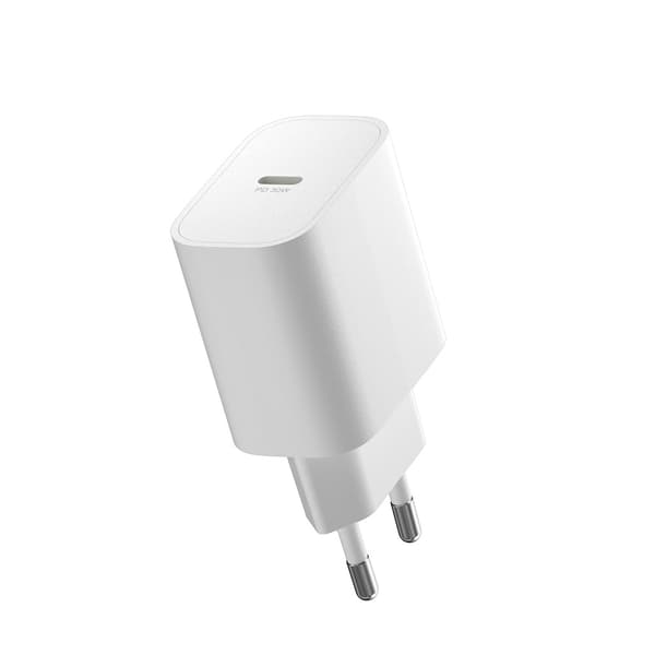 Devia vegglader Smart PD GaN 30W 1x USB-C hvit