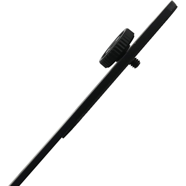 XJ-1/4\" Dubbelkameramonteringsblixtfäste 27cm/10,6\" Dubbelkameramonteringshårdvara Blixtförlängningsstång