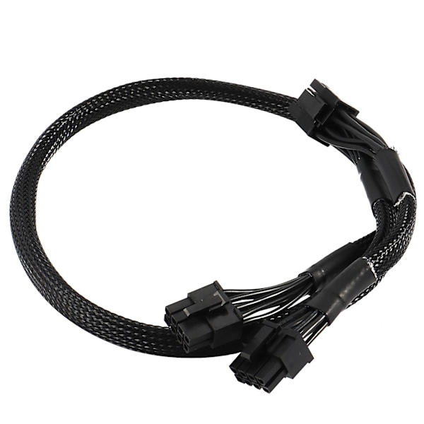 XJ-2x Psu 8pin Til Dobbelt 8pin(6+2)pin Pcie Modulær Strømforsyningskabel Til Supernova G2 G3 P2 T2 Gs 650 7