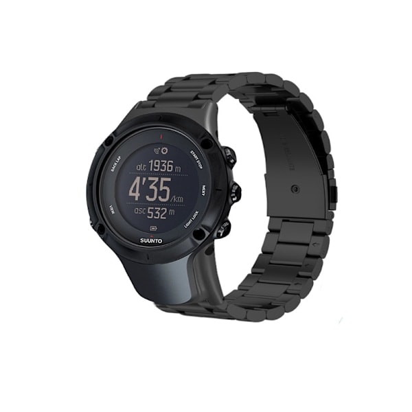Premium-kellonranneke Suunto Ambit 3 Musta Musta