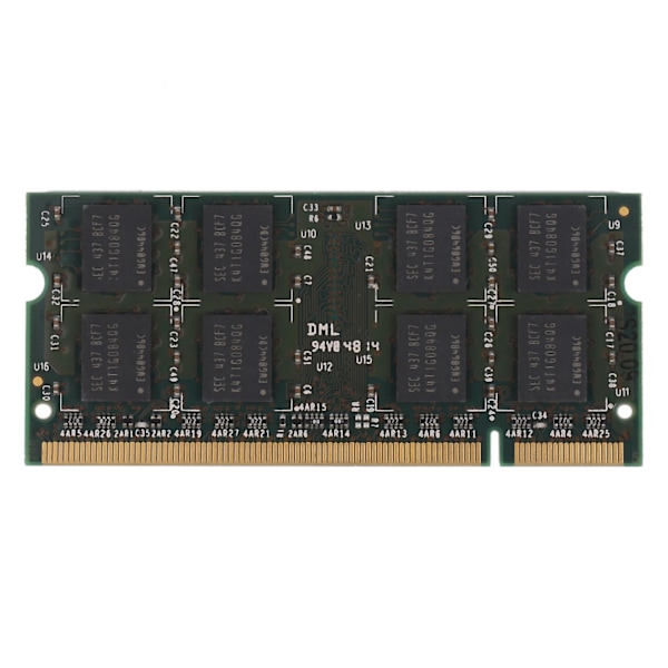 XJ-Xiede Laptop Minne Ram Modul Ddr2 533 2gb Pc2-4200 240pin Dimm 533mhz För Laptop X029