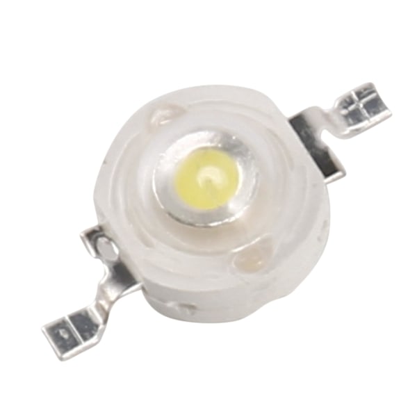 300 stk. 1W Diode Høj Effekt Køligt Hvid LED Perler 1 Watt Lampe Chip 3V-3.4V
