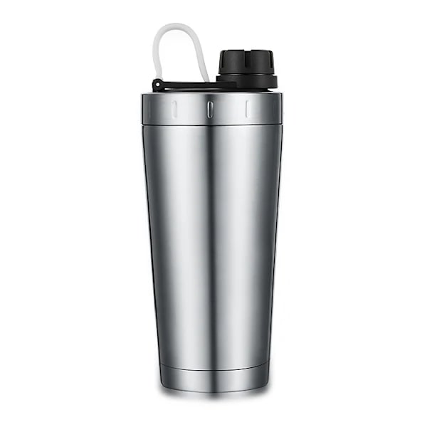 Rustfri proteinshaker - proteinshaker med kule[pl]