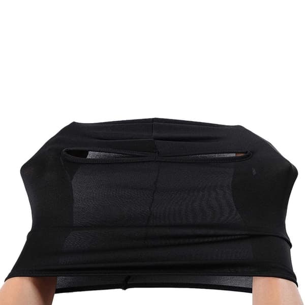 XJ-Tunn Musta Balaclava Hiihtomaski Ryöstöhuppu 2 Reiällä