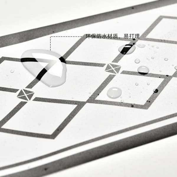 Tapetbord Peel and Stick Veggdekor